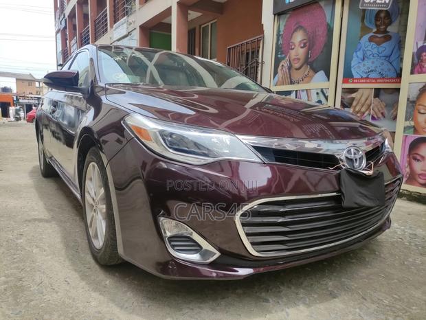 Toyota Avalon 2013 Burgandy