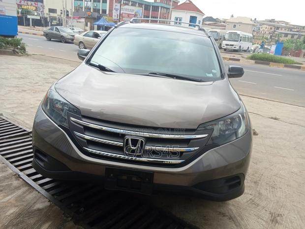 Honda CR-V 2013 Brown