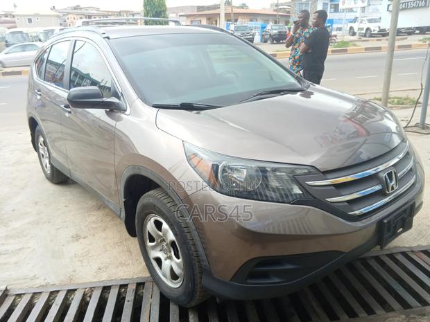 Honda CR-V 2013 Brown