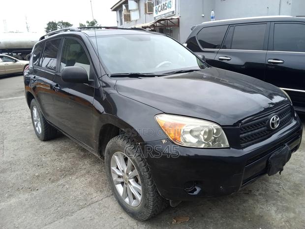 Toyota RAV4 2006 Black
