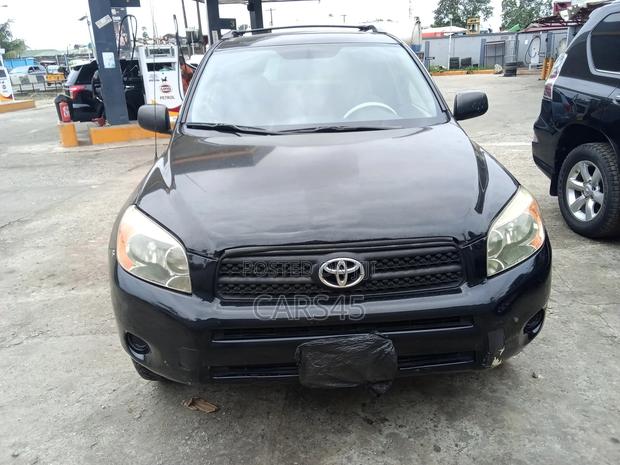 Toyota RAV4 2006 Black