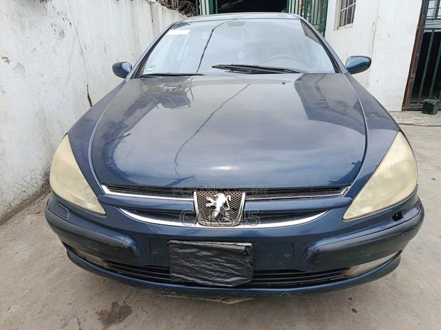 Peugeot 607 2009 Blue
