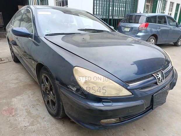 Peugeot 607 2009 Blue