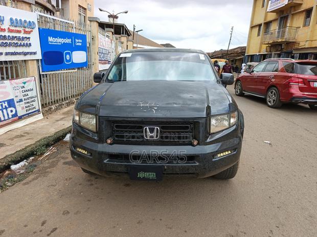 Honda Ridgeline 2008 Black