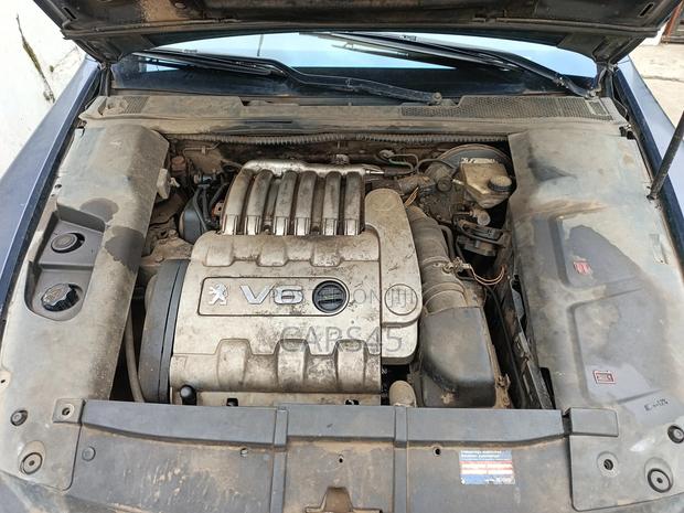 Peugeot 607 2009 Blue
