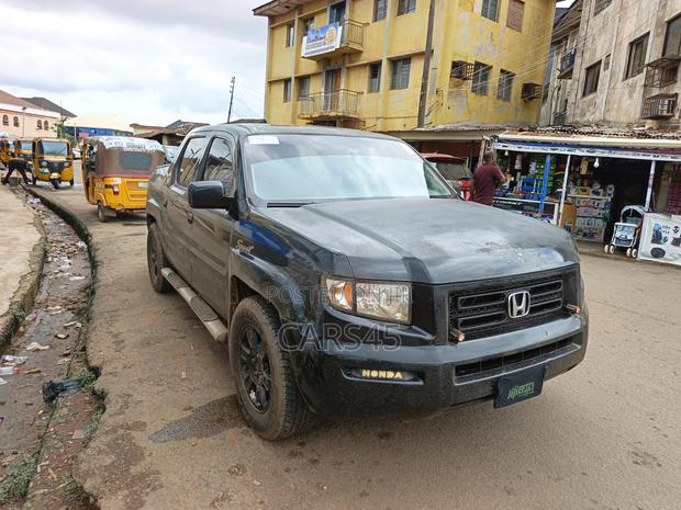 Honda Ridgeline 2008 Black
