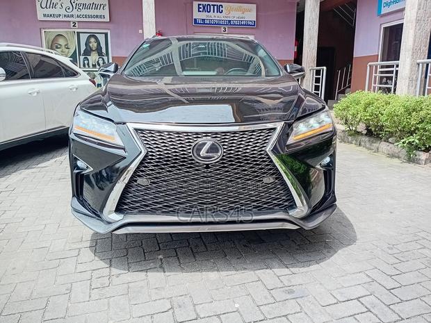 Lexus RX 2017 Black