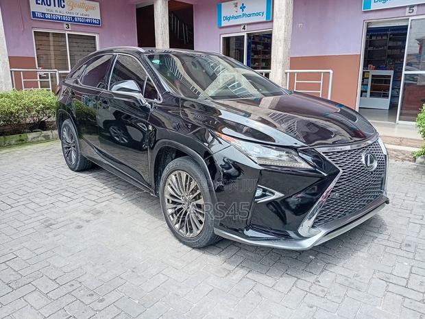 Lexus RX 2017 Black
