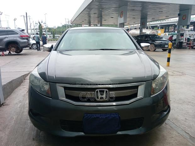 Honda Accord 2008 Gray