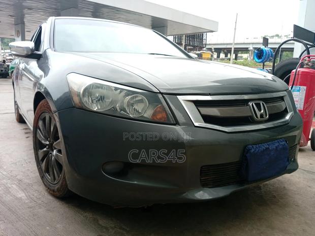 Honda Accord 2008 Gray