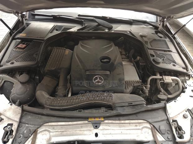 Mercedes-Benz C300 2015 Silver