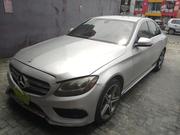 Mercedes-Benz C300 2015 Silver for sale