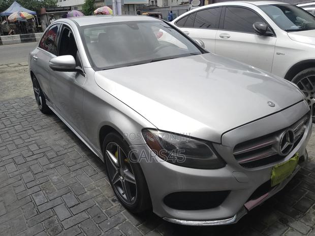 Mercedes-Benz C300 2015 Silver