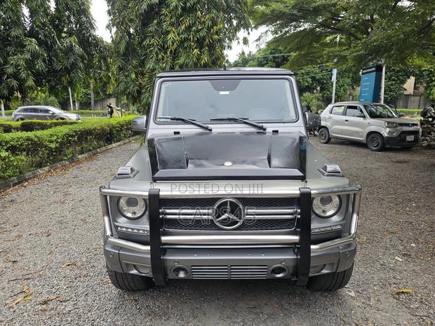 Mercedes-Benz G-Class Base G 550 AWD 2013 Green