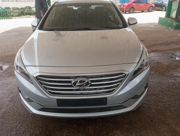 Hyundai Sonata 2017 Silver