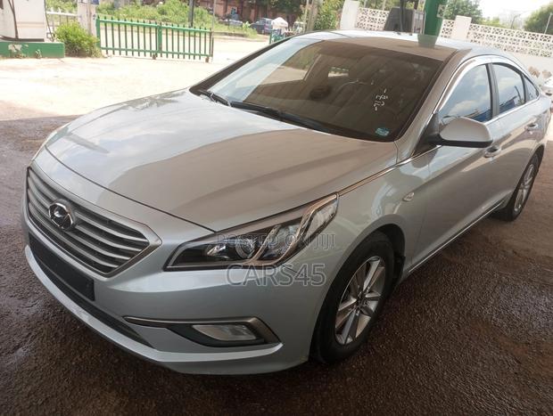 Hyundai Sonata 2017 Silver