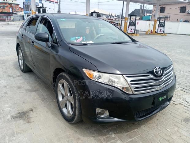 Toyota Venza 2009 Black
