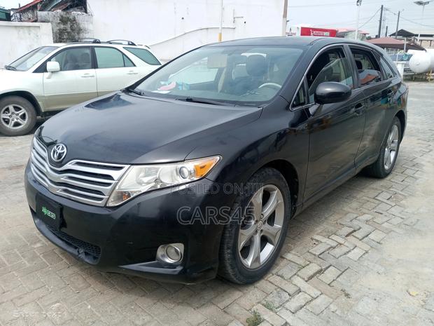 Toyota Venza 2009 Black