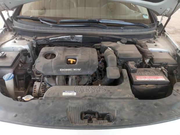 Hyundai Sonata 2017 Silver