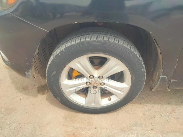 Toyota Highlander 2008 Black