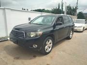 Toyota Highlander 2008 Black for sale
