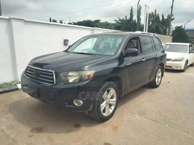 Toyota Highlander 2008 Black