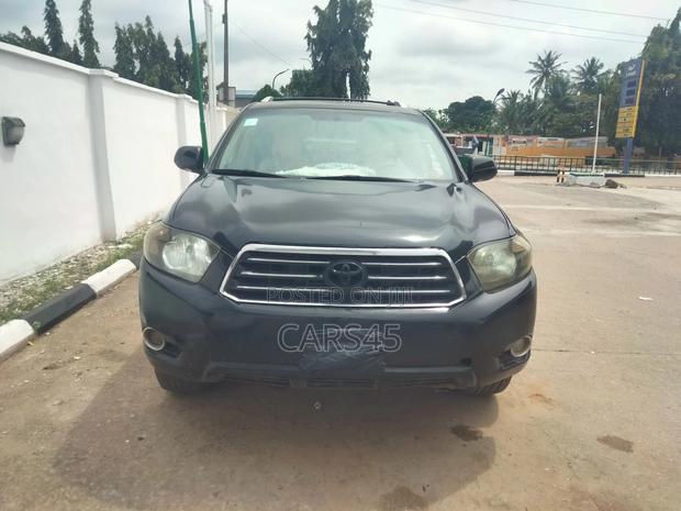 Toyota Highlander 2008 Black