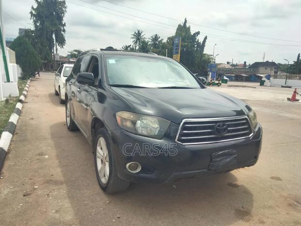 Toyota Highlander 2008 Black