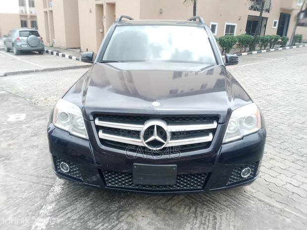 Mercedes-Benz GLK-Class 2011 Blue