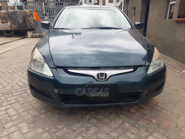 Honda Accord 2004 Green