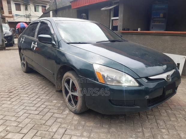Honda Accord 2004 Green