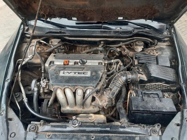Honda Accord 2004 Green