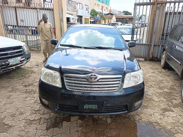 Toyota Corolla 2006 Black