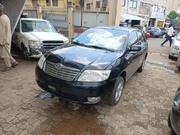 Toyota Corolla 2006 Black for sale