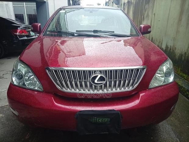 Lexus RX 2004 Red