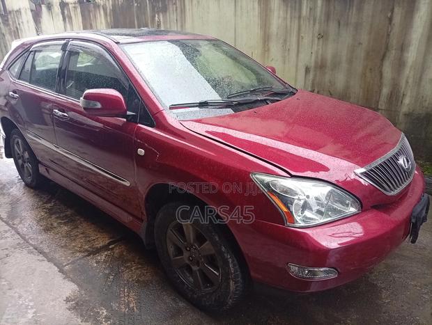 Lexus RX 2004 Red