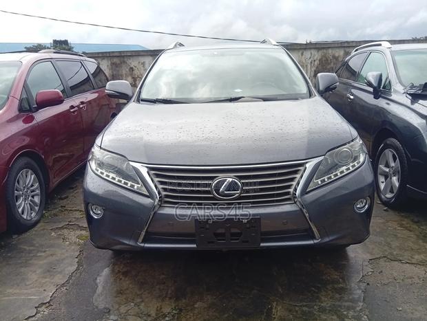 Lexus RX 2015 Gray
