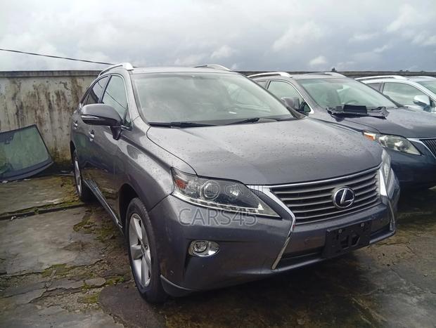 Lexus RX 2015 Gray