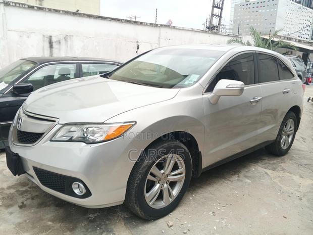 Acura RDX 2013 Silver