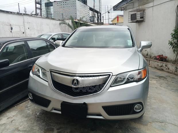 Acura RDX 2013 Silver
