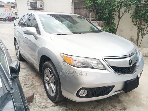 Acura RDX 2013 Silver