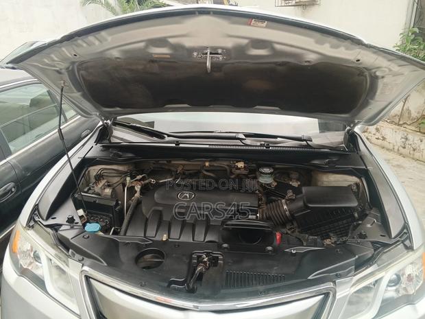 Acura RDX 2013 Silver
