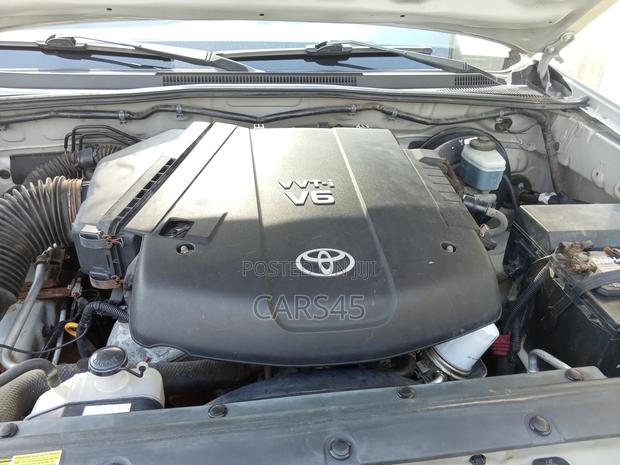 Toyota Tacoma 2006 Silver
