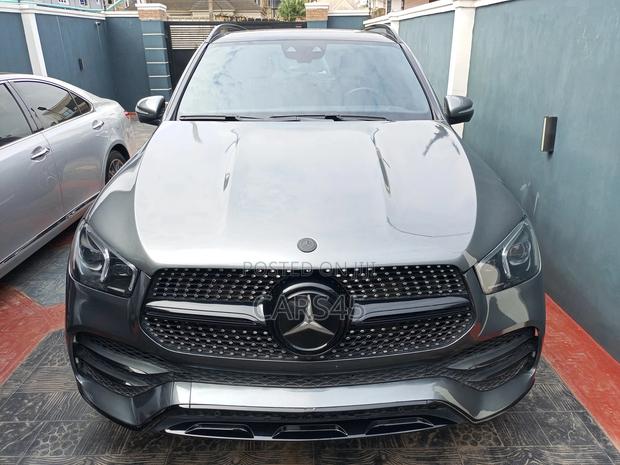 Mercedes-Benz GLE-Class 2020 Gray