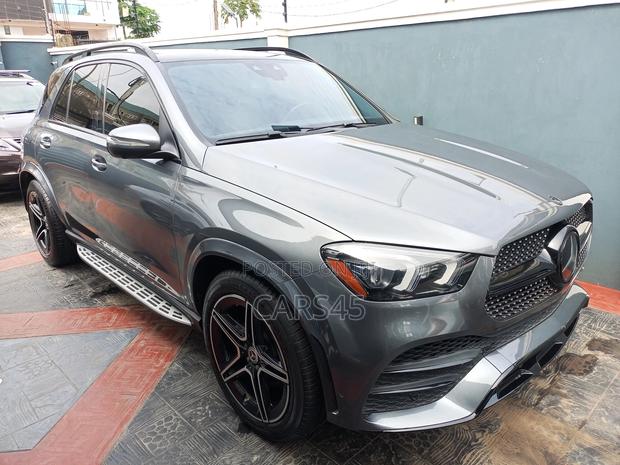 Mercedes-Benz GLE-Class 2020 Gray
