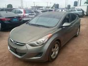 Hyundai Elantra GLS Automatic 2011 Gray for sale