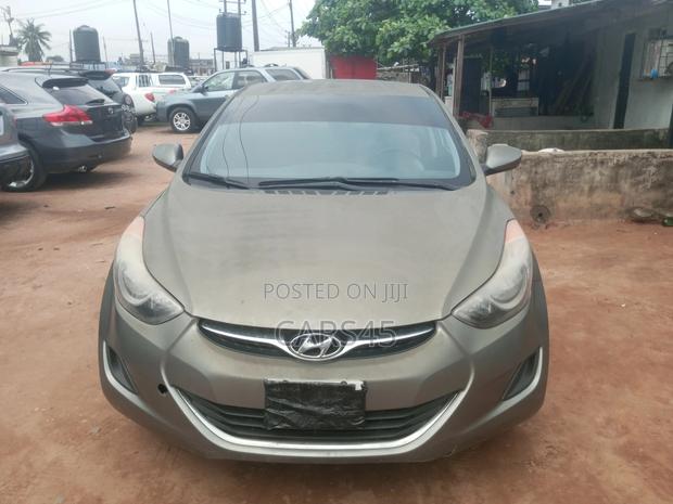 Hyundai Elantra GLS Automatic 2011 Gray