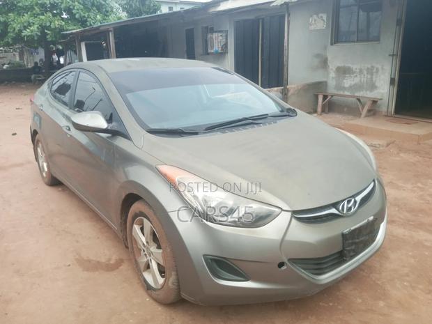 Hyundai Elantra GLS Automatic 2011 Gray