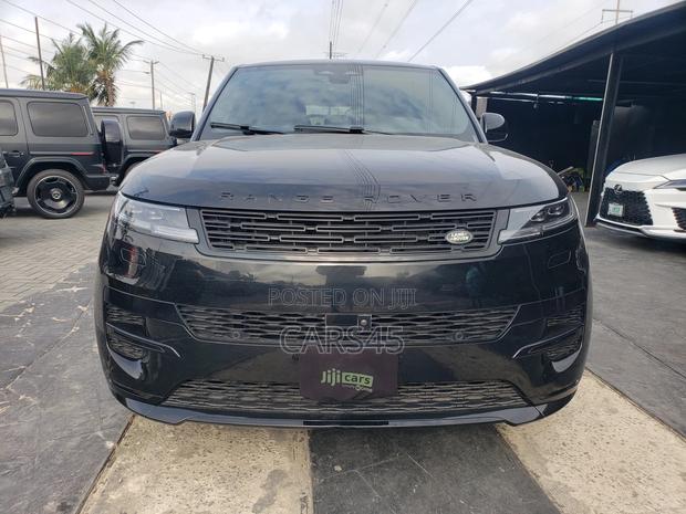 Land Rover Range Rover Sport 2024 Black