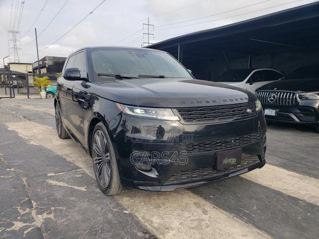 Land Rover Range Rover Sport 2024 Black